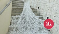 Hľadáš neodolateľné svadobné šaty s vlečkou? My sme ich našli za teba - KAMzaKRASOU.sk